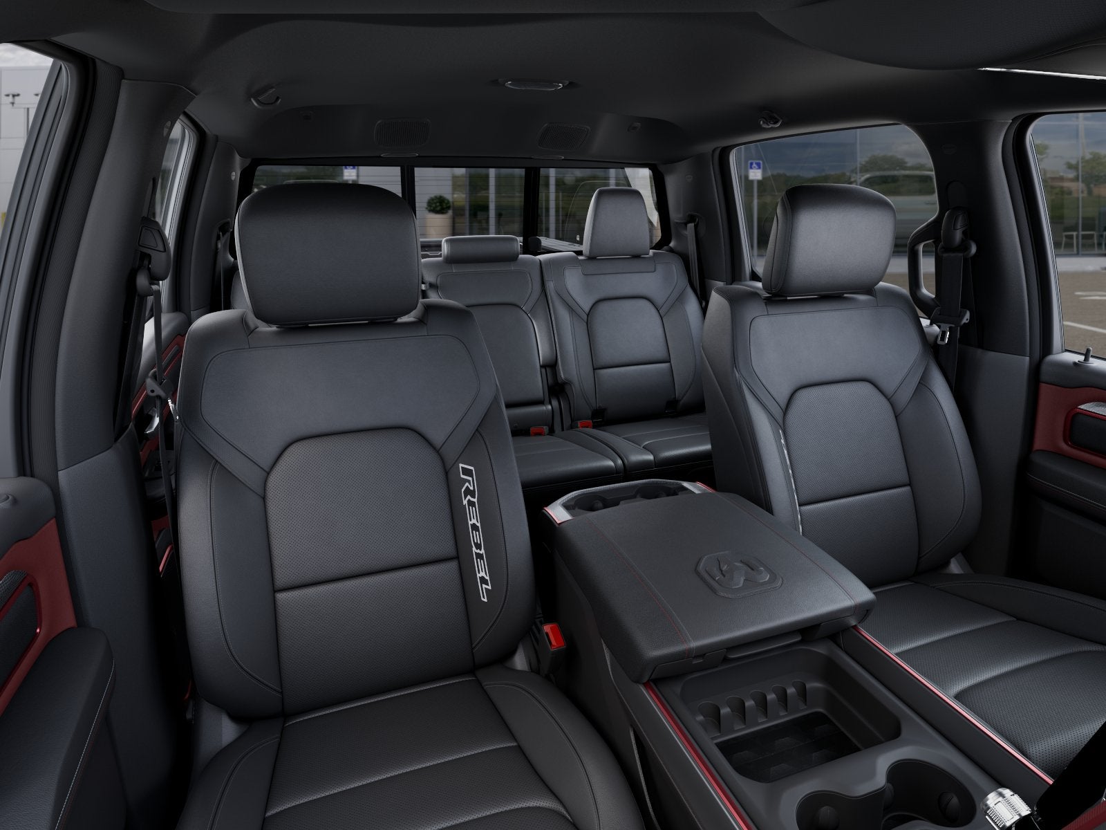 2026 RAM Ram 1500 RAM 1500 REBEL CREW CAB 4X4 5'7' BOX