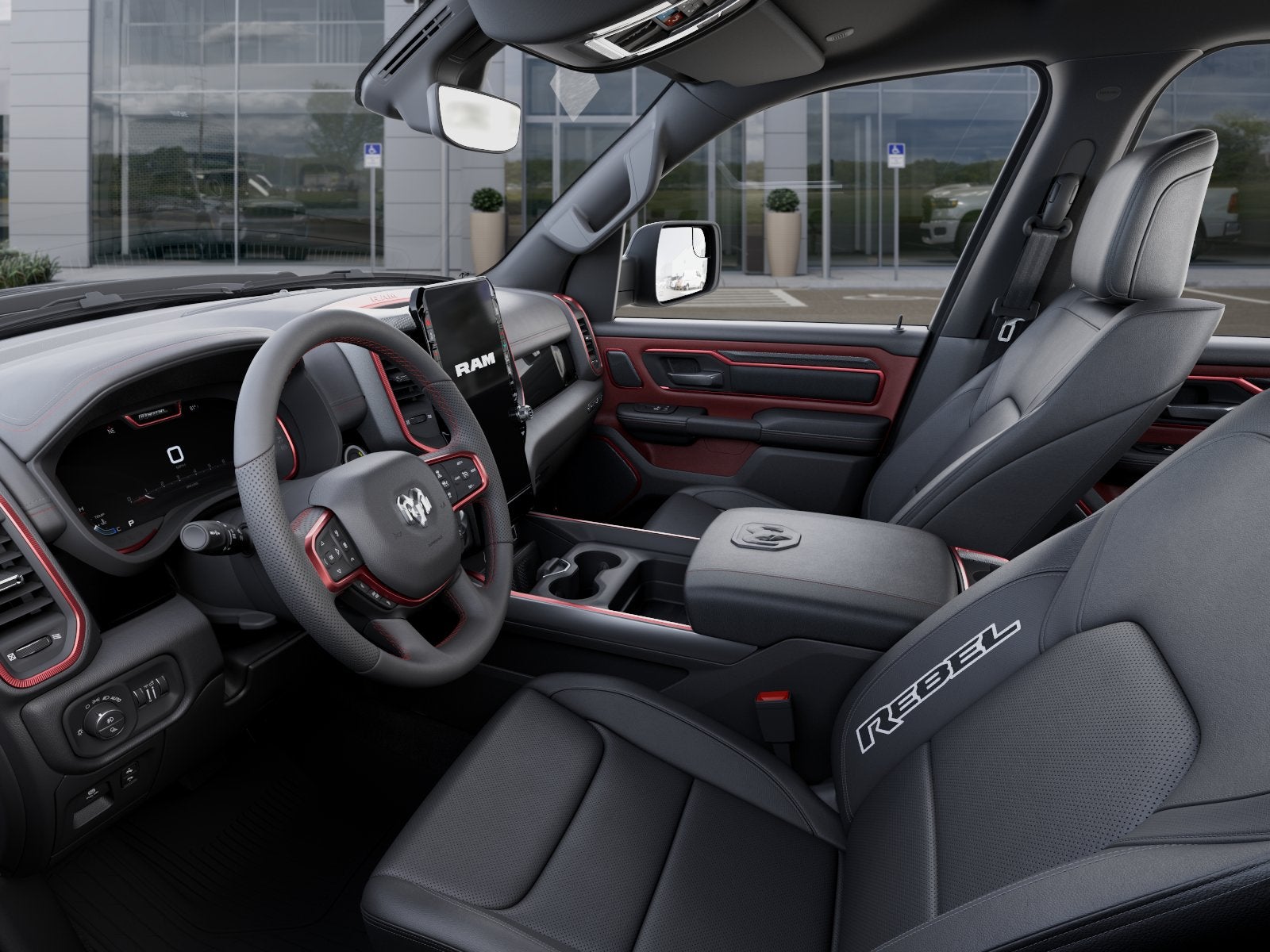 2026 RAM Ram 1500 RAM 1500 REBEL CREW CAB 4X4 5'7' BOX