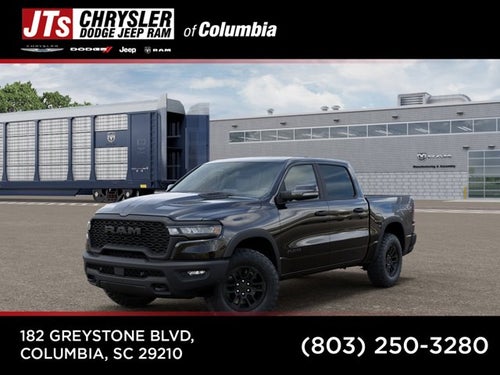 2026 RAM Ram 1500 RAM 1500 REBEL CREW CAB 4X4 5'7' BOX