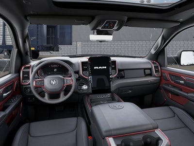 2026 RAM Ram 1500 RAM 1500 REBEL CREW CAB 4X4 5'7' BOX