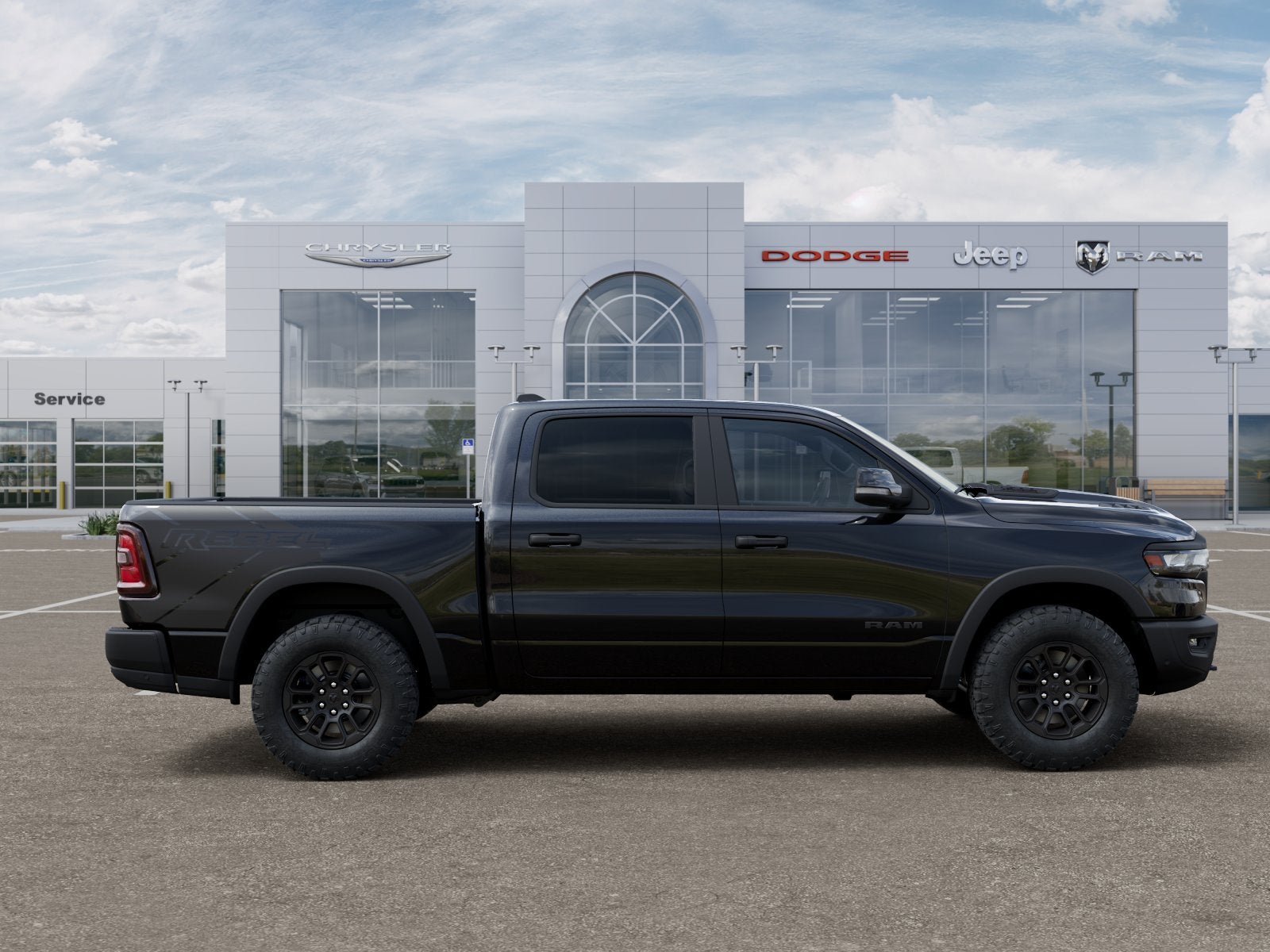 2026 RAM Ram 1500 RAM 1500 REBEL CREW CAB 4X4 5'7' BOX