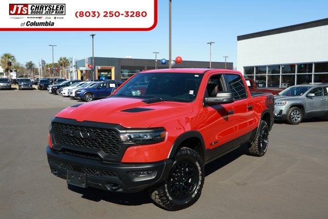 2025 RAM 1500 Rebel Crew Cab 4x4 5'7' Box