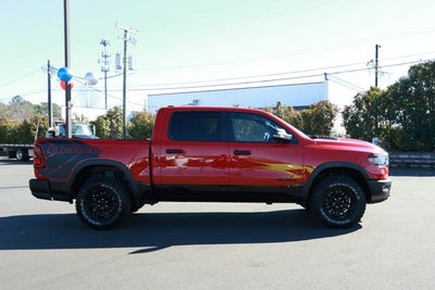 2025 RAM 1500 Rebel Crew Cab 4x4 5'7' Box