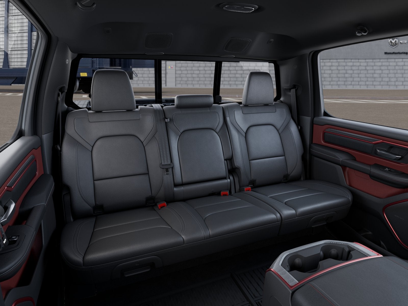 2026 RAM Ram 1500 RAM 1500 REBEL CREW CAB 4X4 5'7' BOX