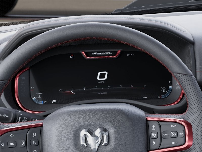 2026 RAM Ram 1500 RAM 1500 REBEL CREW CAB 4X4 5'7' BOX