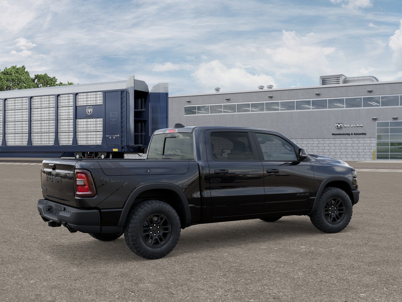 2026 RAM Ram 1500 RAM 1500 REBEL CREW CAB 4X4 5'7' BOX