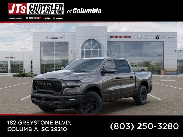 2027 RAM Ram 1500 RAM 1500 REBEL CREW CAB 4X4 5'7' BOX