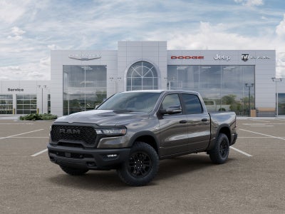 2027 RAM Ram 1500 RAM 1500 REBEL CREW CAB 4X4 5'7' BOX