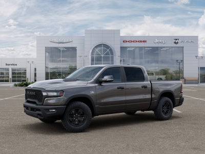 2027 RAM Ram 1500 RAM 1500 REBEL CREW CAB 4X4 5'7' BOX