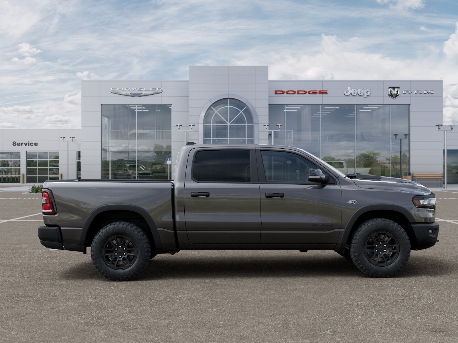 2027 RAM Ram 1500 RAM 1500 REBEL CREW CAB 4X4 5'7' BOX