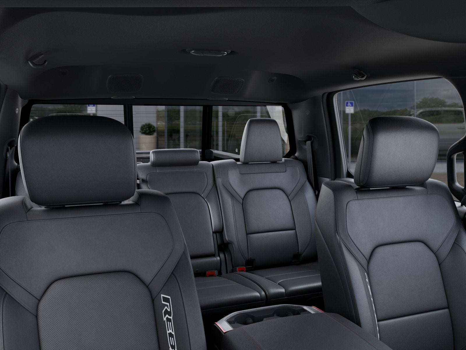2027 RAM Ram 1500 RAM 1500 REBEL CREW CAB 4X4 5'7' BOX