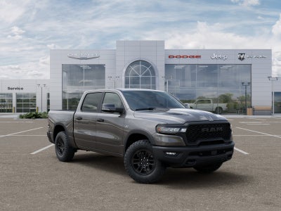 2027 RAM Ram 1500 RAM 1500 REBEL CREW CAB 4X4 5'7' BOX