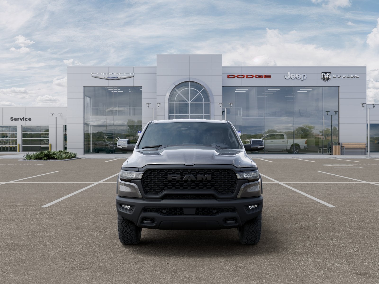 2027 RAM Ram 1500 RAM 1500 REBEL CREW CAB 4X4 5'7' BOX