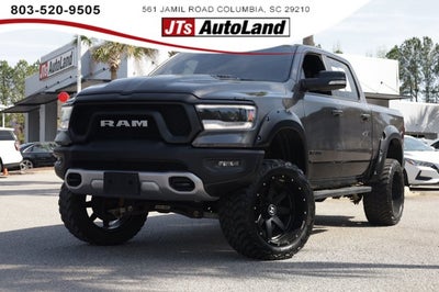 2019 RAM 1500 Rebel Crew Cab 4x4 5'7' Box