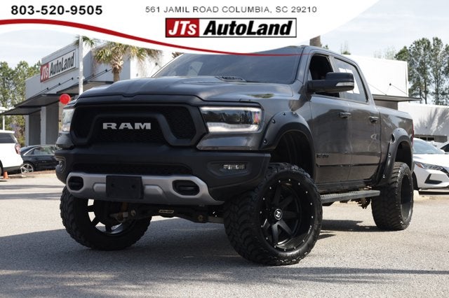 2019 RAM 1500 Rebel Crew Cab 4x4 5'7' Box