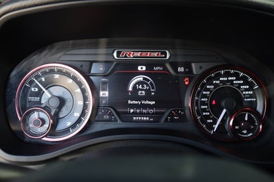 2019 RAM 1500 Rebel Crew Cab 4x4 5'7' Box