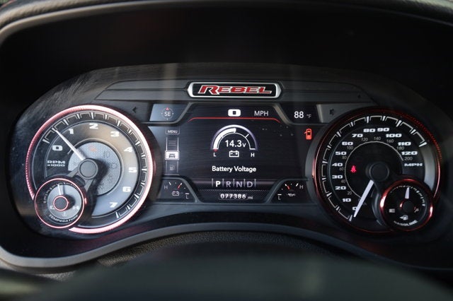 2019 RAM 1500 Rebel Crew Cab 4x4 5'7' Box