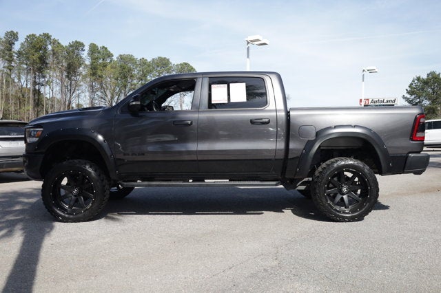 2019 RAM 1500 Rebel Crew Cab 4x4 5'7' Box