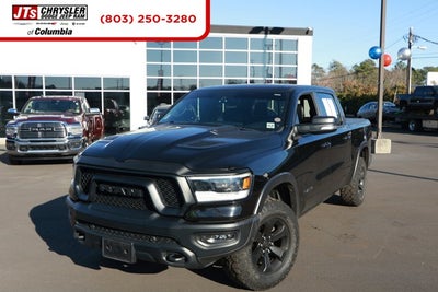 2022 RAM 1500 Rebel Crew Cab 4x4 5'7' Box