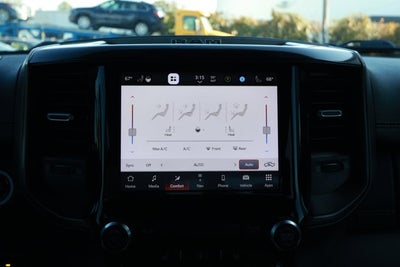 2022 RAM 1500 Rebel Crew Cab 4x4 5'7' Box