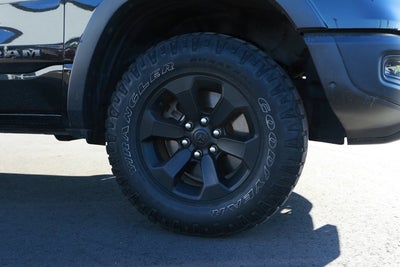 2022 RAM 1500 Rebel Crew Cab 4x4 5'7' Box