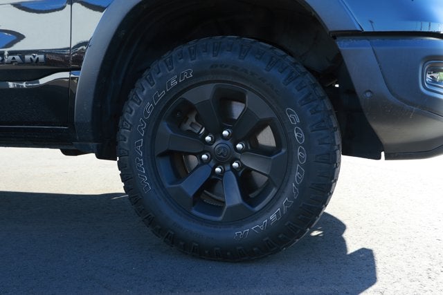 2022 RAM 1500 Rebel Crew Cab 4x4 5'7' Box