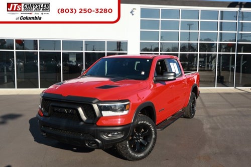 2021 RAM 1500 Rebel Crew Cab 4x4 5'7' Box