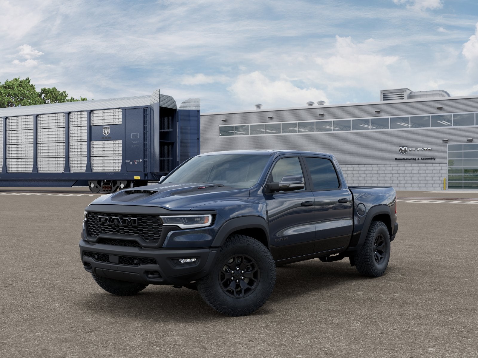 2026 RAM Ram 1500 RAM 1500 RHO CREW CAB 4X4 5'7' BOX