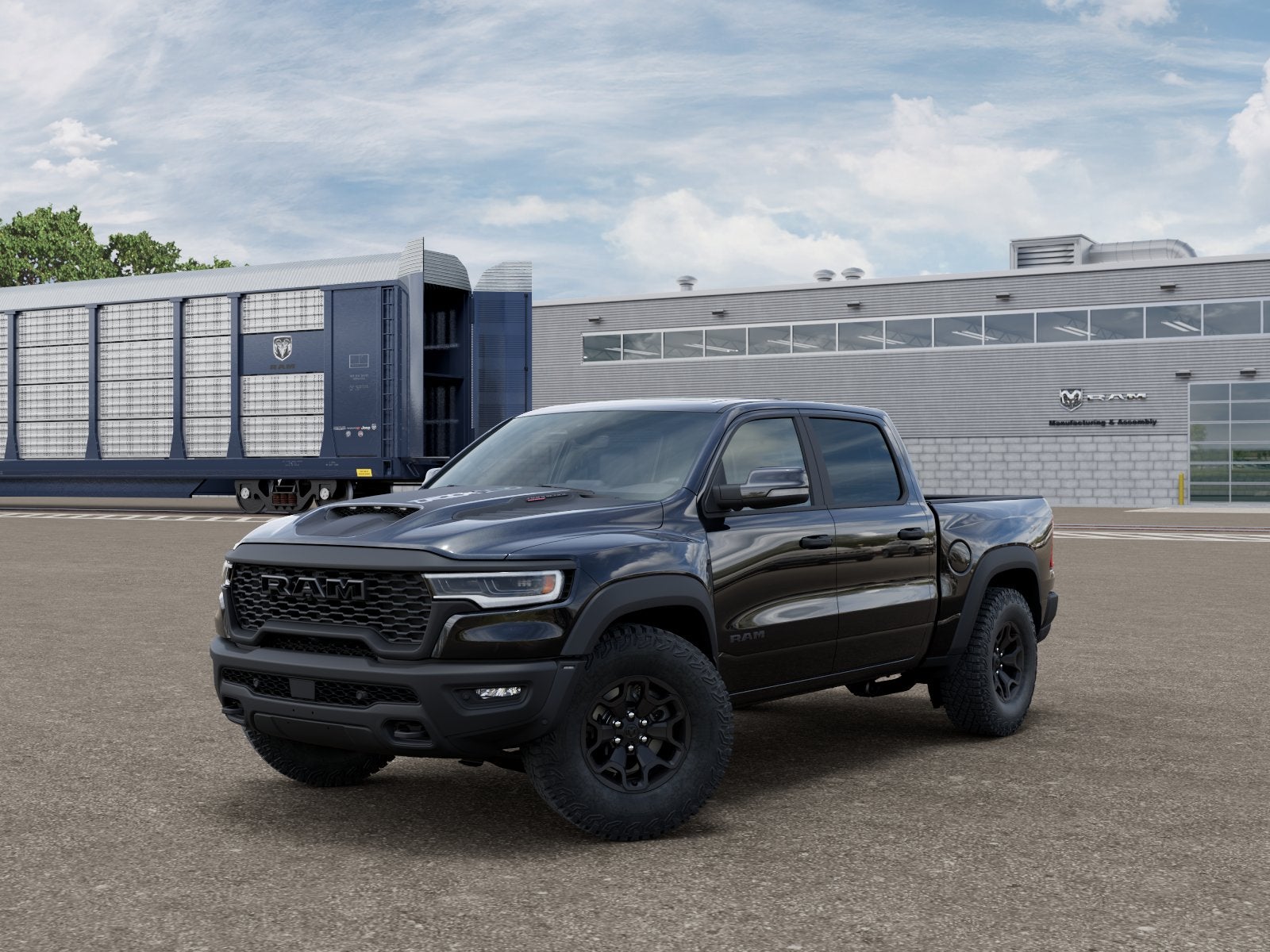 2026 RAM Ram 1500 RAM 1500 RHO CREW CAB 4X4 5'7' BOX