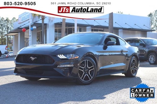 2022 Ford Mustang EcoBoost Fastback
