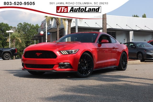 2016 Ford Mustang EcoBoost