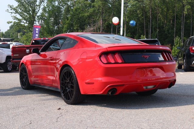 2016 Ford Mustang EcoBoost