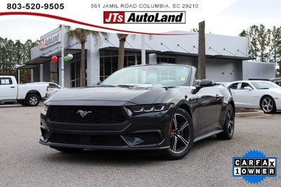 2024 Ford Mustang EcoBoost Premium Convertible