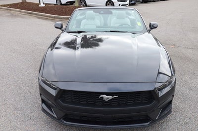 2024 Ford Mustang EcoBoost Premium Convertible