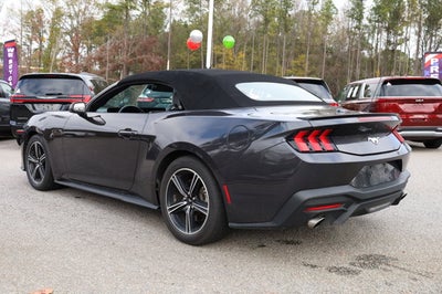 2024 Ford Mustang EcoBoost Premium Convertible