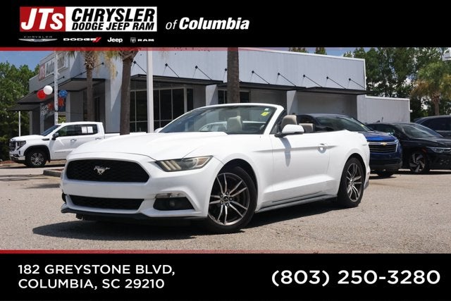2016 Ford Mustang EcoBoost Premium