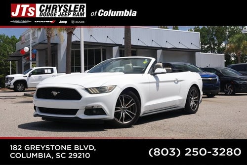 2016 Ford Mustang EcoBoost Premium