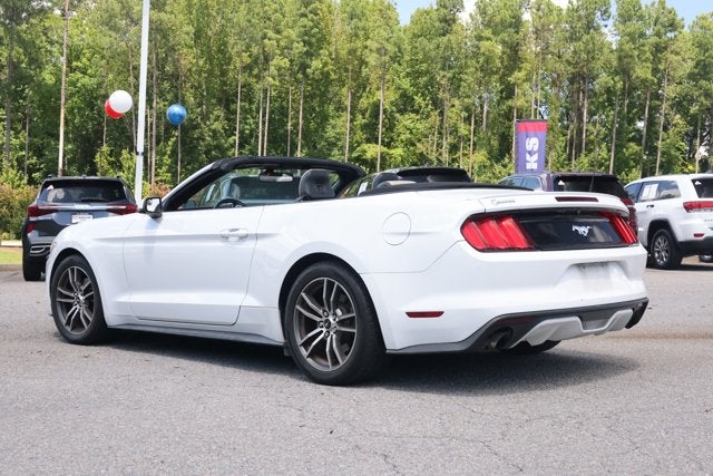 2016 Ford Mustang EcoBoost Premium