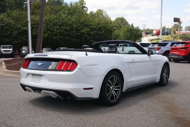 2016 Ford Mustang EcoBoost Premium