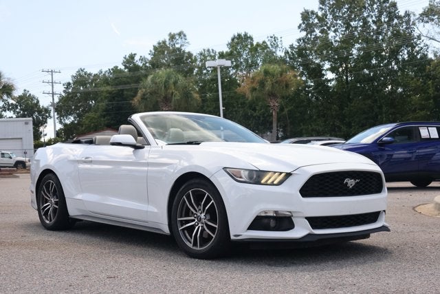 2016 Ford Mustang EcoBoost Premium