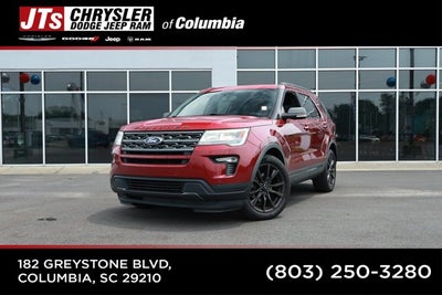 2019 Ford Explorer XLT