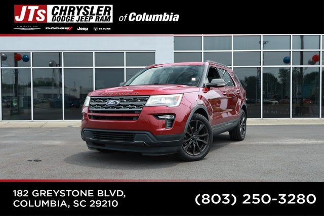 2019 Ford Explorer XLT