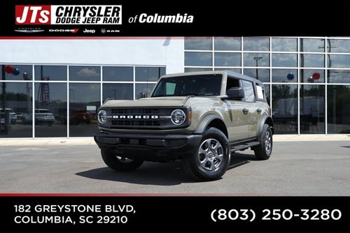 2025 Ford Bronco Big Bend