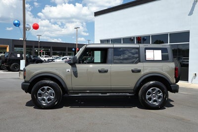 2025 Ford Bronco Big Bend