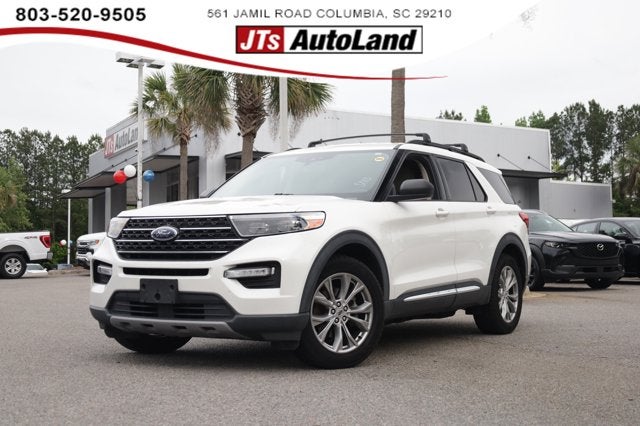 2020 Ford Explorer XLT