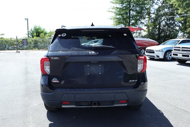 2022 Ford Explorer Timberline