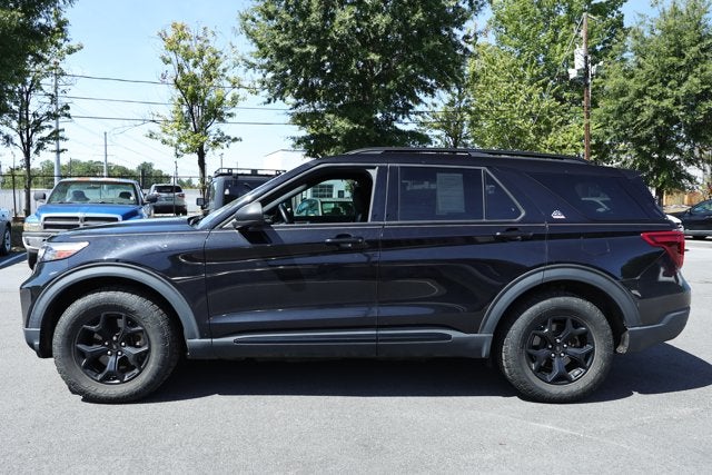 2022 Ford Explorer Timberline