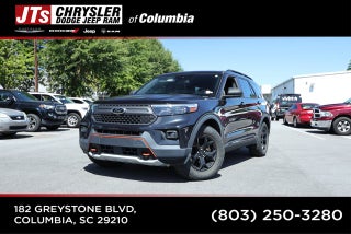 2022 Ford Explorer Timberline