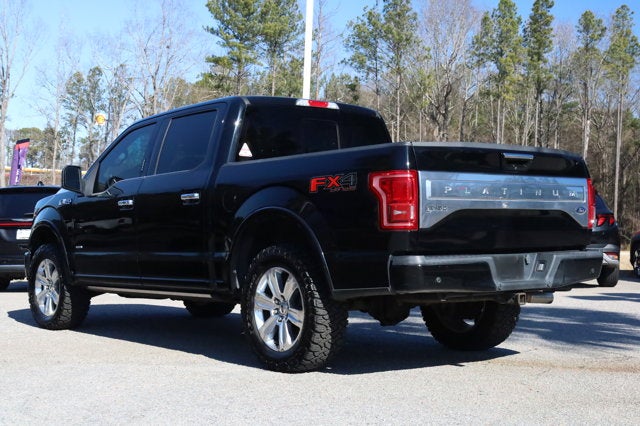 2017 Ford F-150 Platinum