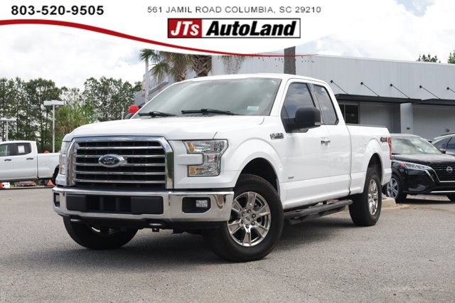 2017 Ford F-150 XLT